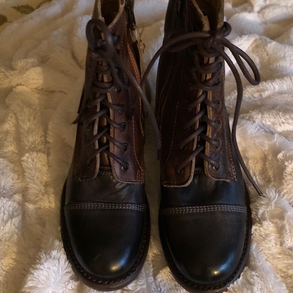 Bed Stu cobblers series lace up - Picture 2 of 8